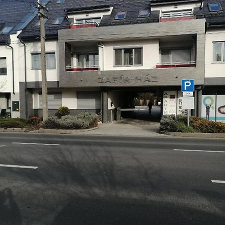 Sárvár Zafirgyoengy Apartmanok מראה חיצוני תמונה