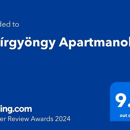 Sárvár Zafirgyoengy Apartmanok מראה חיצוני תמונה