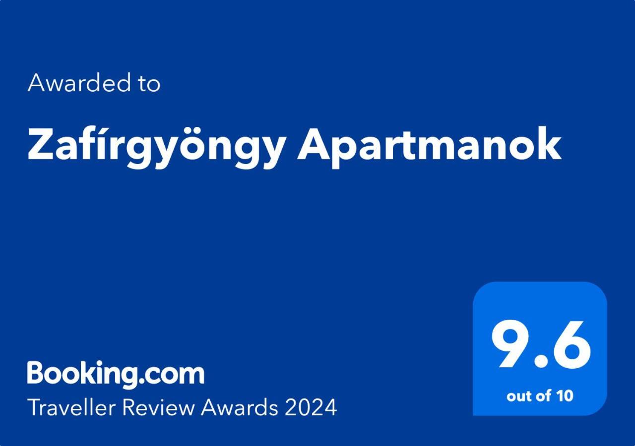 Sárvár Zafirgyoengy Apartmanok מראה חיצוני תמונה